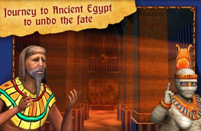 Annabel: adventures of the Egyptian princess