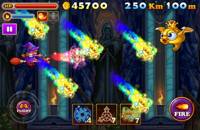 Aventuras de bruxa 2 para iPhone grátis