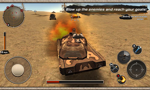 Modern tank force: War hero para Android