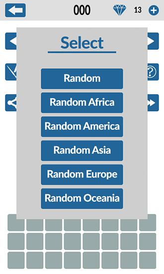 Countries quiz capture d'écran 1