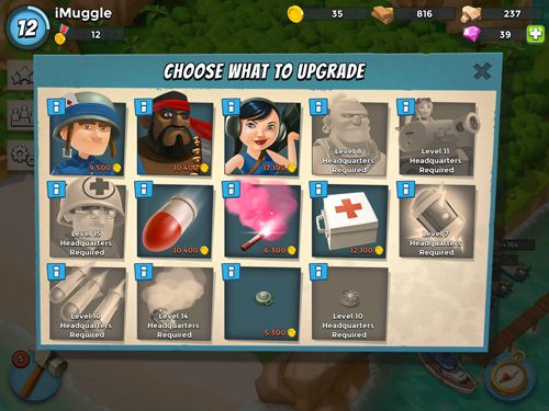 Boom beach