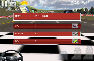 Autódromo - Melhor corrida de buggy tridimensional - acelere e corra