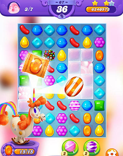 Candy crush friends saga captura de pantalla 1