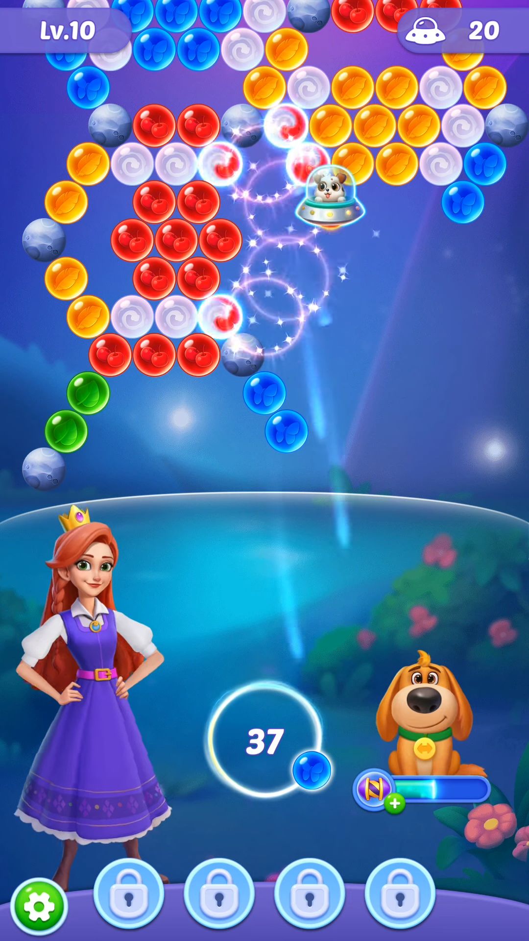 Bubble Shooter Kingdom screenshot 1