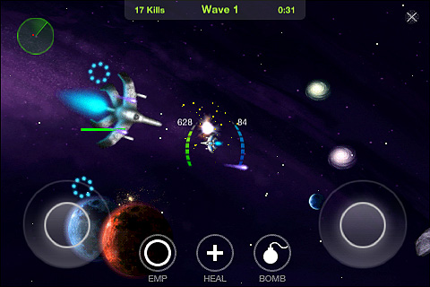 iPhone向けのEarth is gone無料 