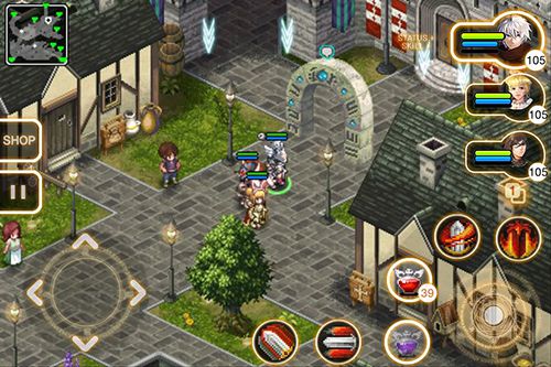 Inotia 4: Assassin of Berkel for iPhone for free