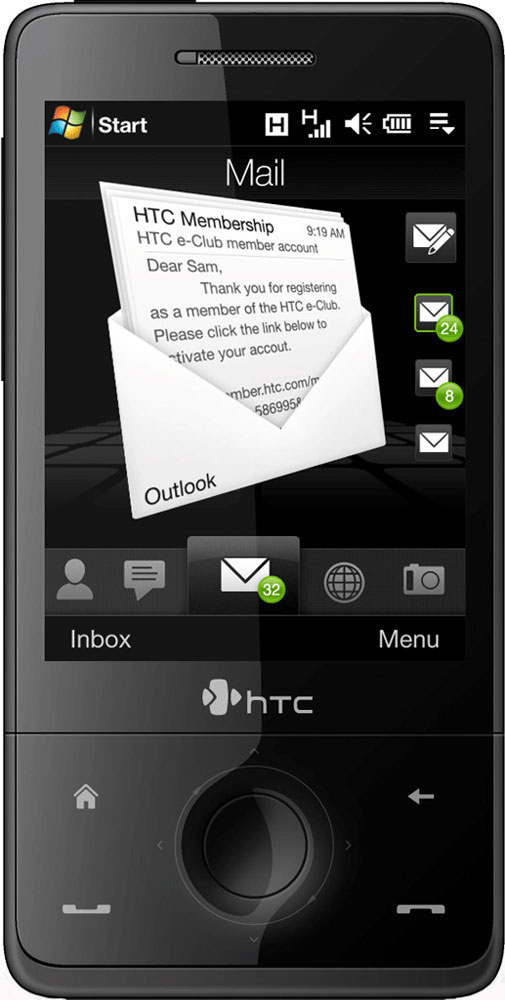 HTC Touch Pro用の着信音