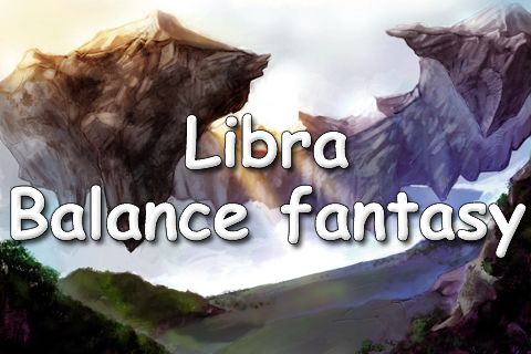logo Libra: Fantasia de Balanço
