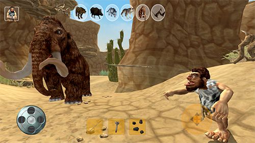 Caveman hunter for iPhone for free