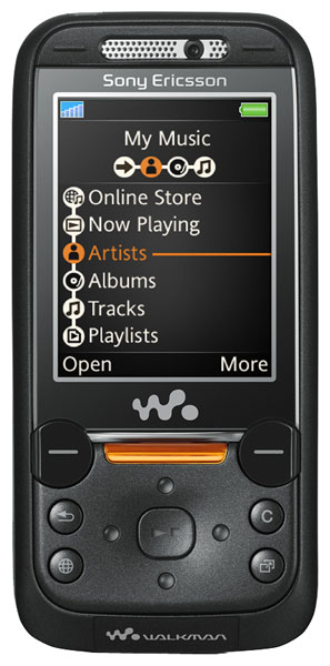 мелодии на звонок Sony-Ericsson W850i