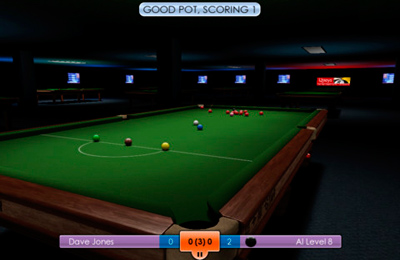 Jogos de tabuleiro Snooker Internacional 2012