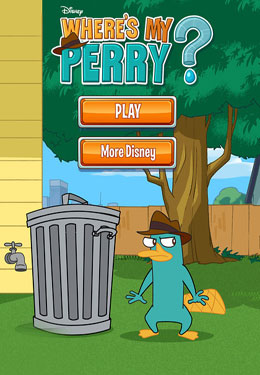 logo Where's My Perry?