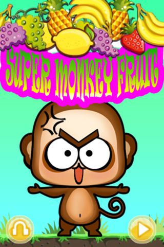 ロゴSuper monkey: Fruit