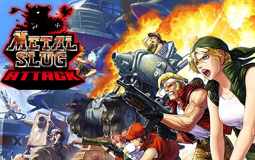 logo Metal slug attack