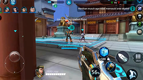 Shellfire: MOBA FPS screenshot 1