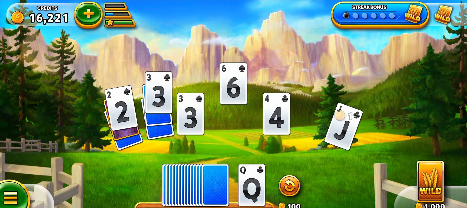 Solitaire - Harvest Day screenshot 1