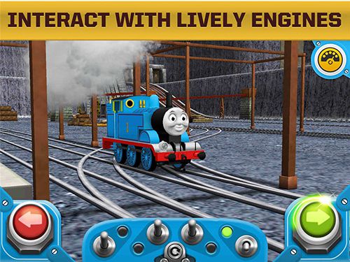  Thomas and friends: Race on!