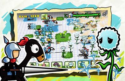  As Plantas contra os Paus