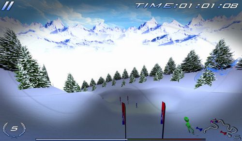 Corridas de Snowboard: Final para iPhone grátis