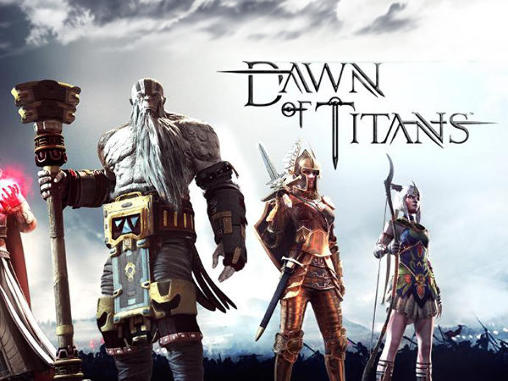 Dawn of titans captura de pantalla 1