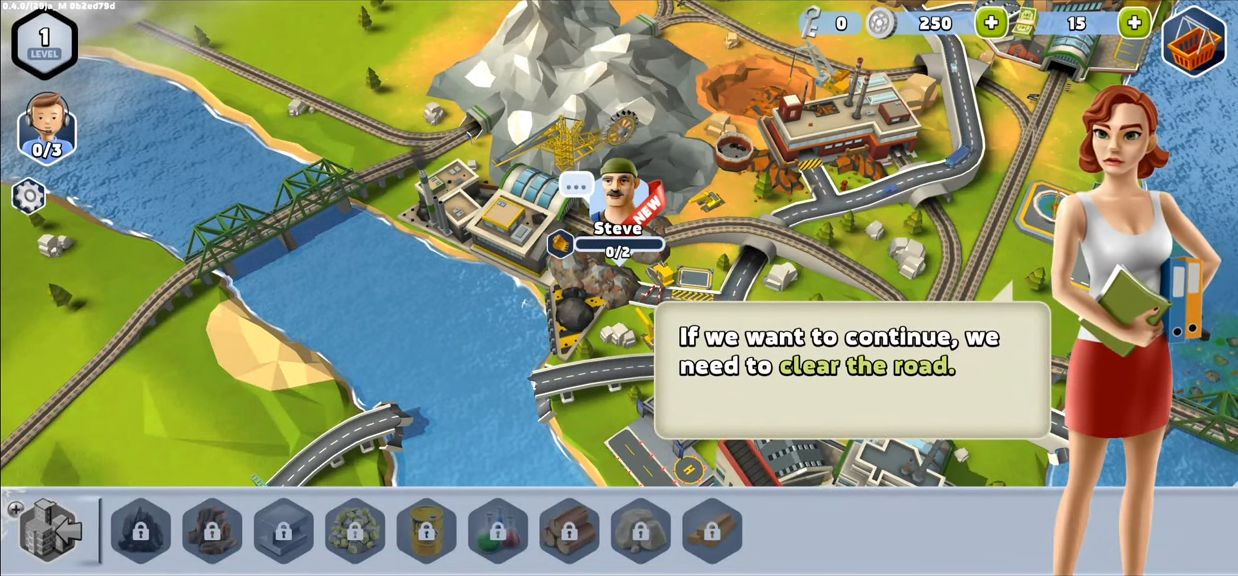 Transport Tycoon Empire: City スクリーンショット1