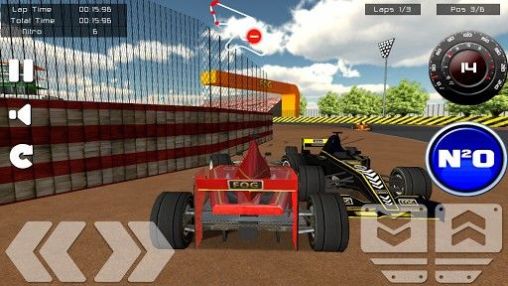 Formula racing game. Formula racer captura de pantalla 1