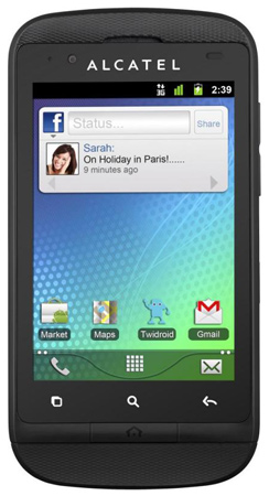 Free ringtones for Alcatel OneTouch 918D