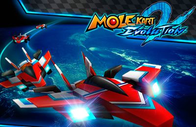 日本語のMole Kart 2 Evolution 