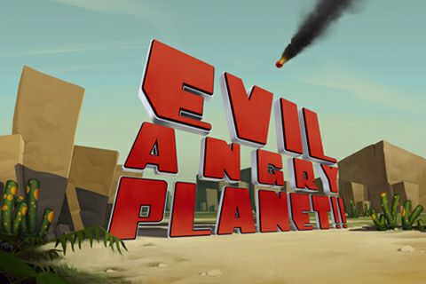 ロゴEvil angry planet