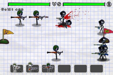 Doodle wars: Modern warfare in Russian