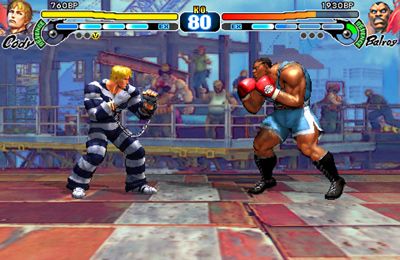 Street Fighter 4