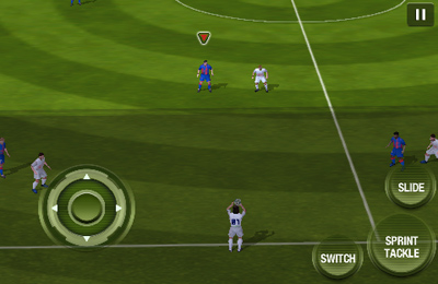 FIFA'12 for iPhone for free