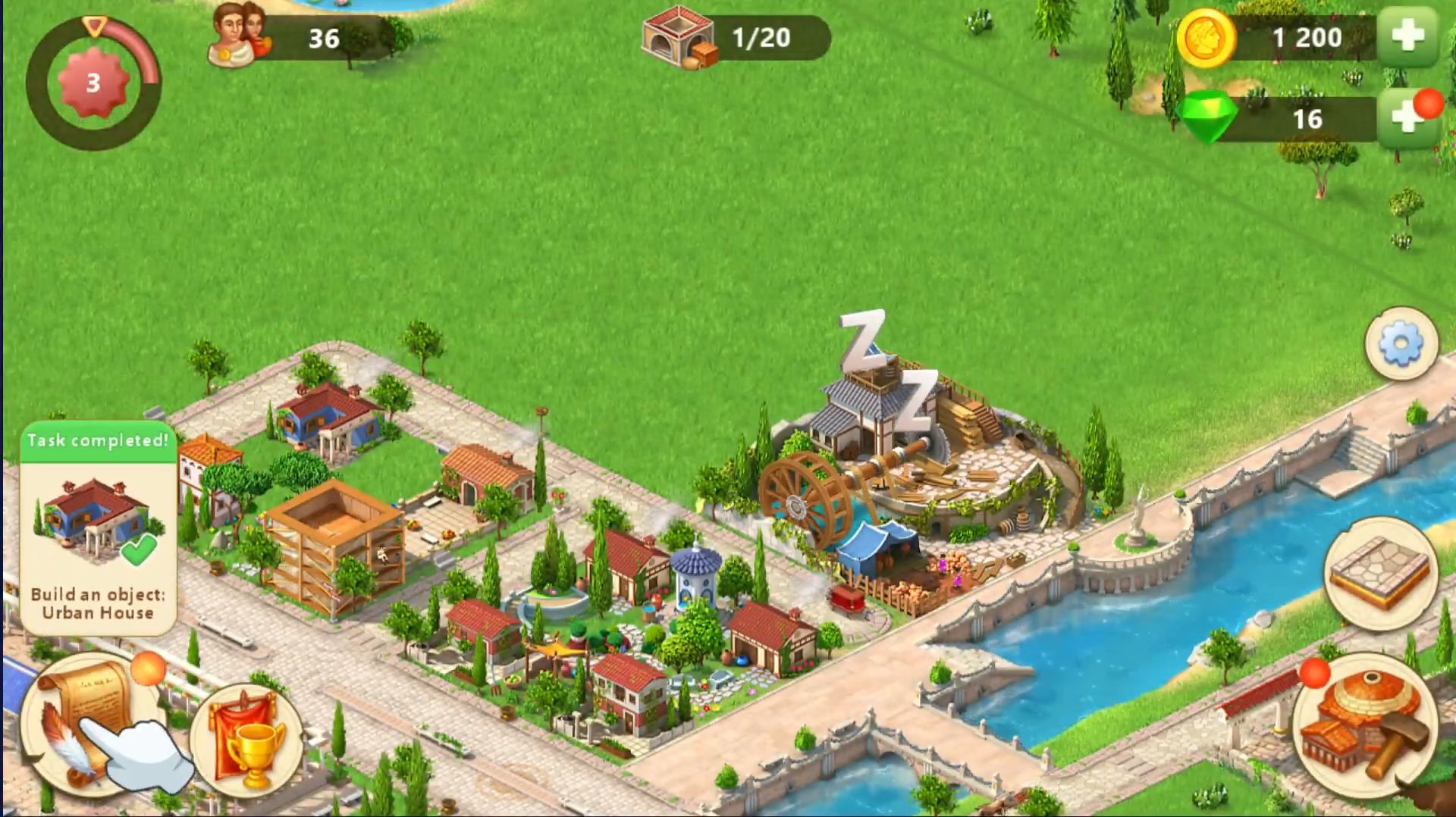 Empire City: Build and Conquer pour Android