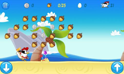 Ninja chicken: Beach for Android