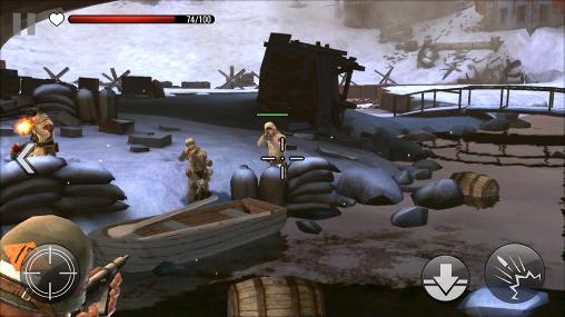 Frontline commando: WW2 for iPhone for free