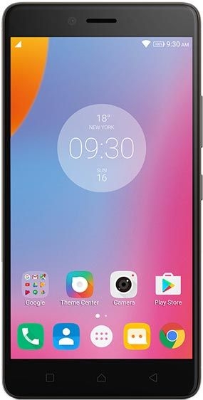 Toques grátis para Lenovo K6