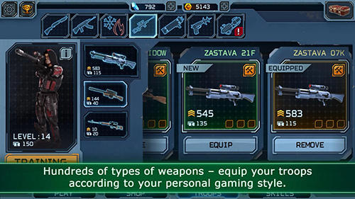 Alien shooter TD screenshot 1