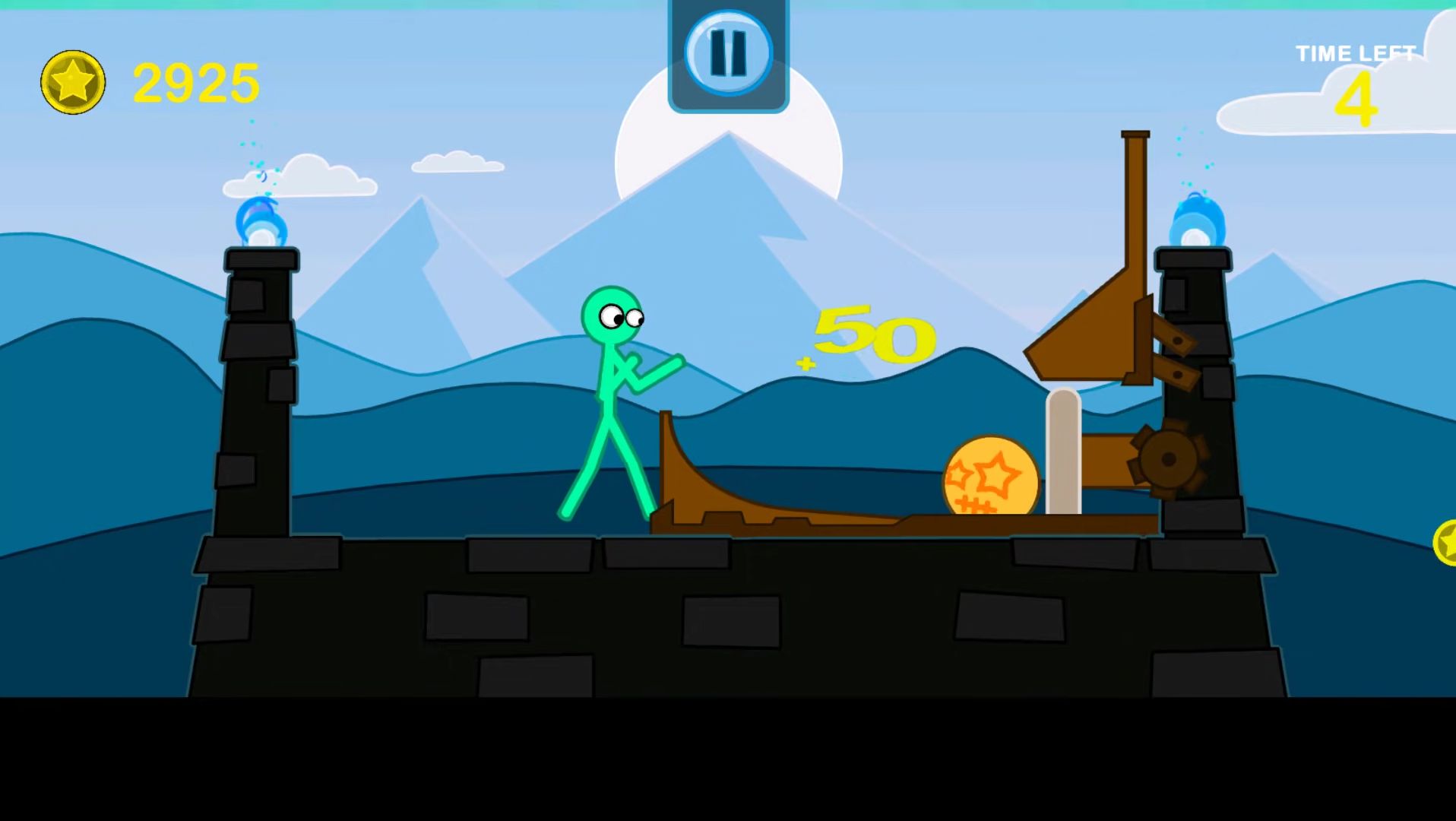 Slapstick Fighter - Fight Game captura de pantalla 1