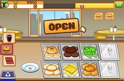 Burger Queen World for iPhone for free