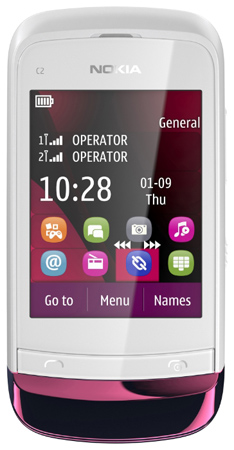 Рингтоны для Nokia C2-03