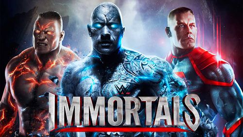 logo WWE Immortals