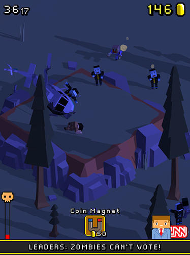 Blocky zombies para Android