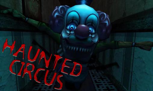 Haunted circus 3D captura de pantalla 1