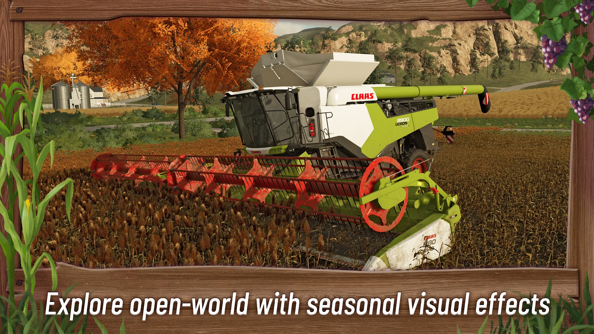 Farming Simulator 23 Mobile screenshot 1