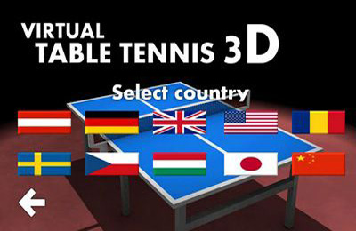 Jogos de esportes O Virtual Tenis de Mesa 3