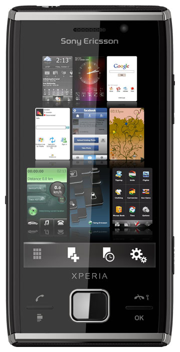 Рингтоны для Sony-Ericsson XPERIA X2