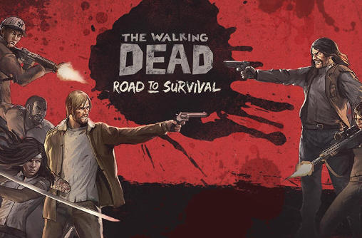 The walking dead: Road to survival captura de pantalla 1