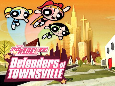 logo Powerpuff Girls: Defenders of Townsville