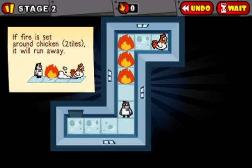 Toste o frango para iPhone grátis