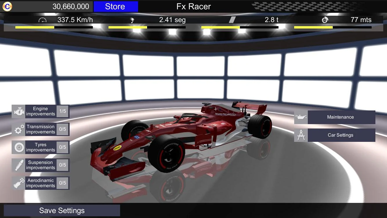 Fx Racer screenshot 1